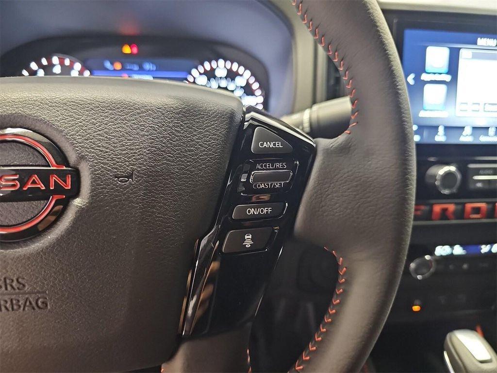 new 2025 Nissan Frontier car, priced at $43,300