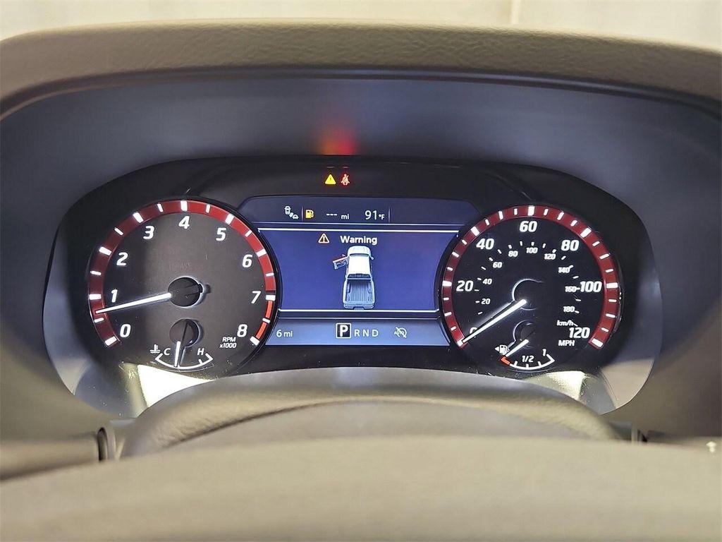 new 2025 Nissan Frontier car, priced at $43,300