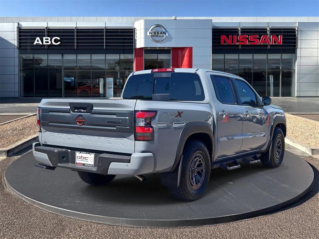 new 2025 Nissan Frontier car, priced at $43,300