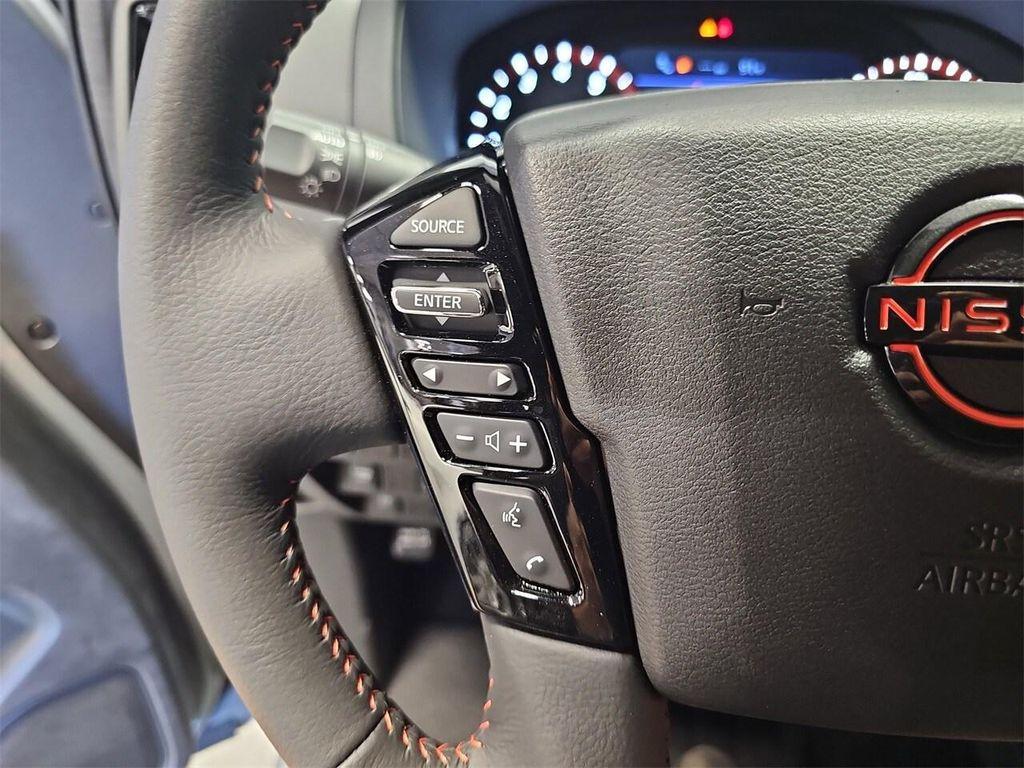 new 2025 Nissan Frontier car, priced at $43,300