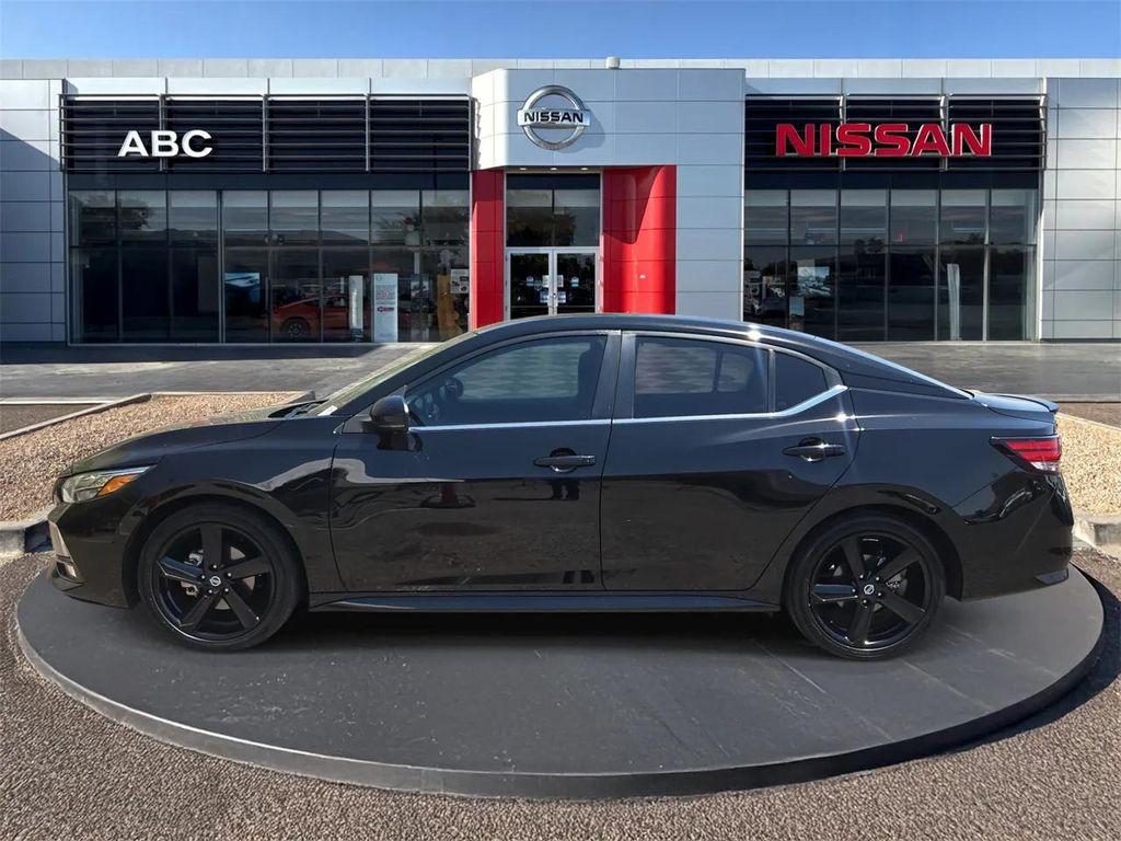used 2023 Nissan Sentra car, priced at $19,745