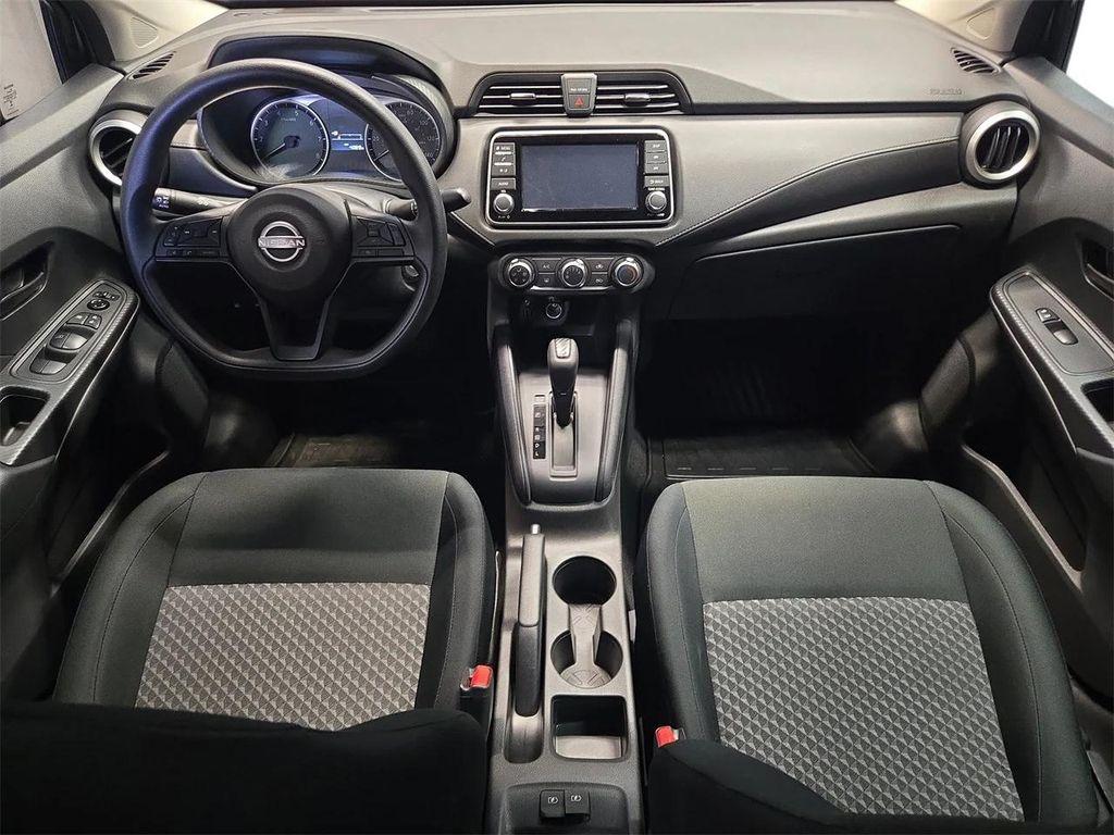 used 2024 Nissan Versa car, priced at $17,195