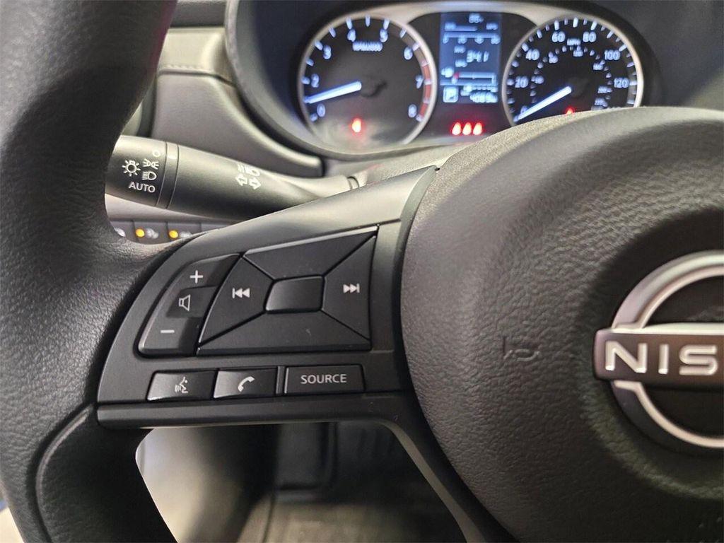 used 2024 Nissan Versa car, priced at $17,195