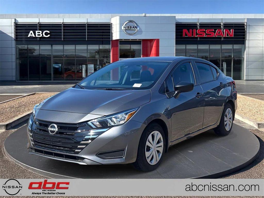used 2024 Nissan Versa car, priced at $17,195