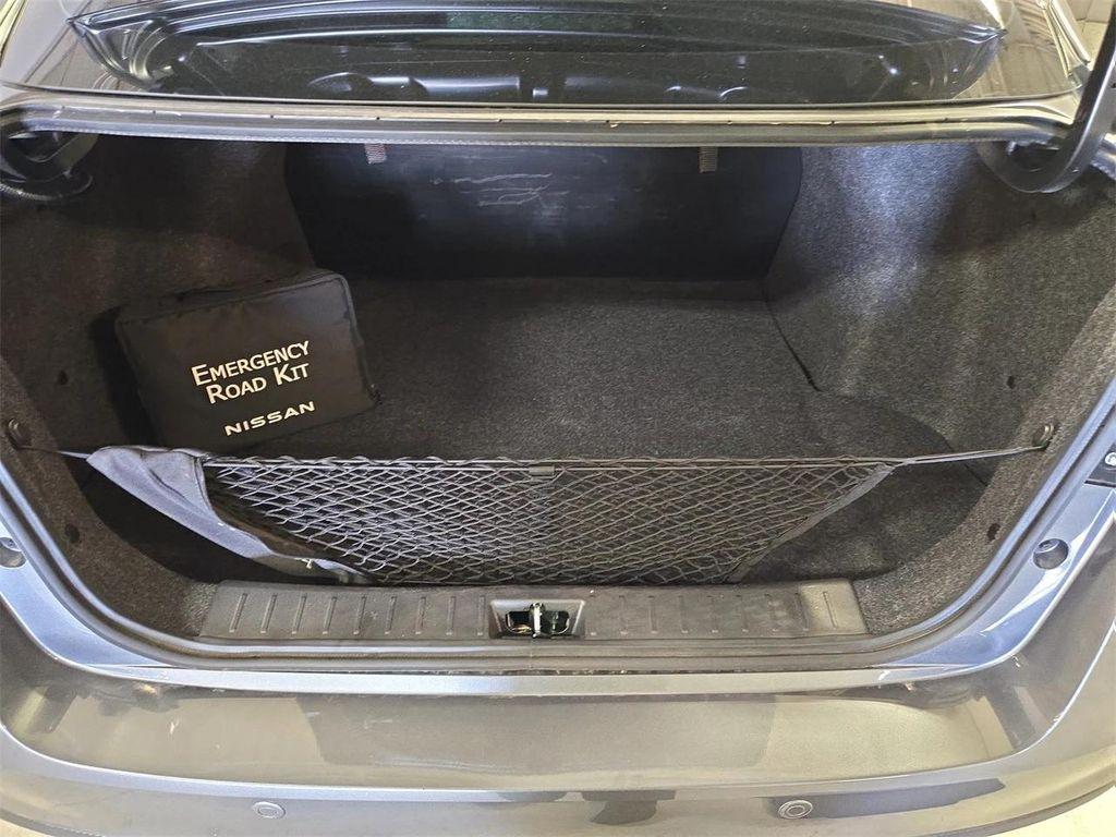 used 2024 Nissan Versa car, priced at $17,195