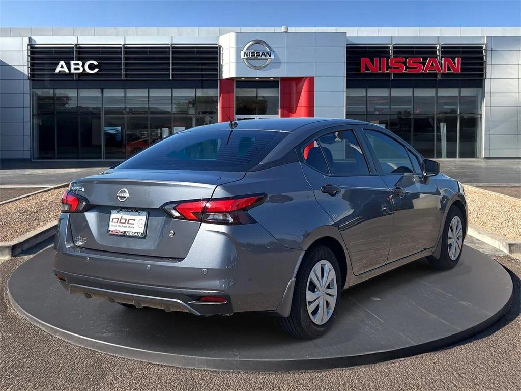 used 2024 Nissan Versa car, priced at $17,195