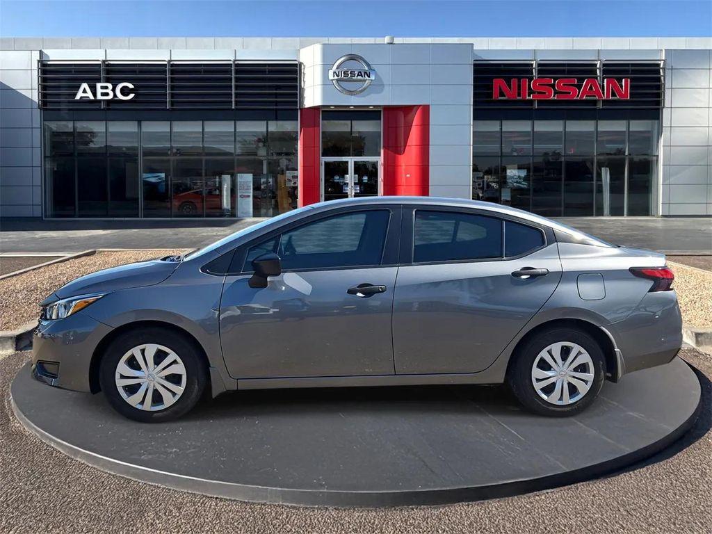 used 2024 Nissan Versa car, priced at $17,195