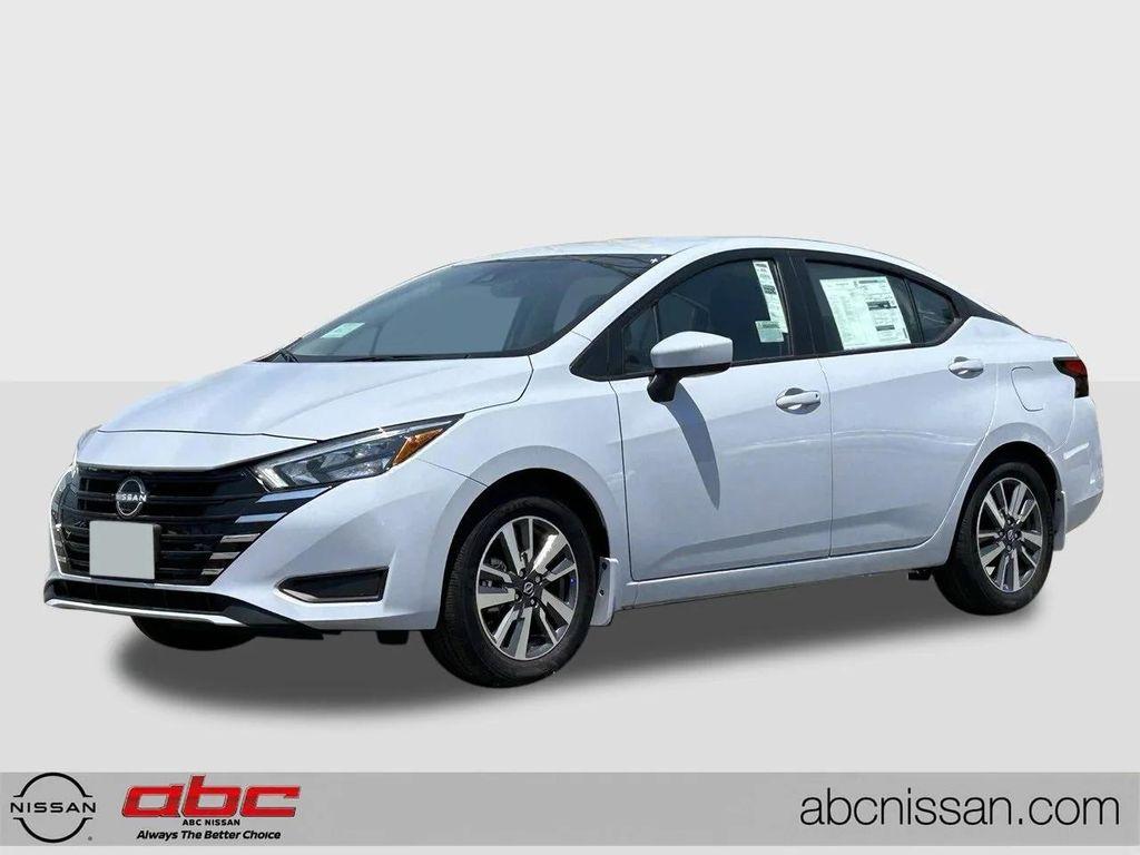 new 2025 Nissan Versa car, priced at $22,800