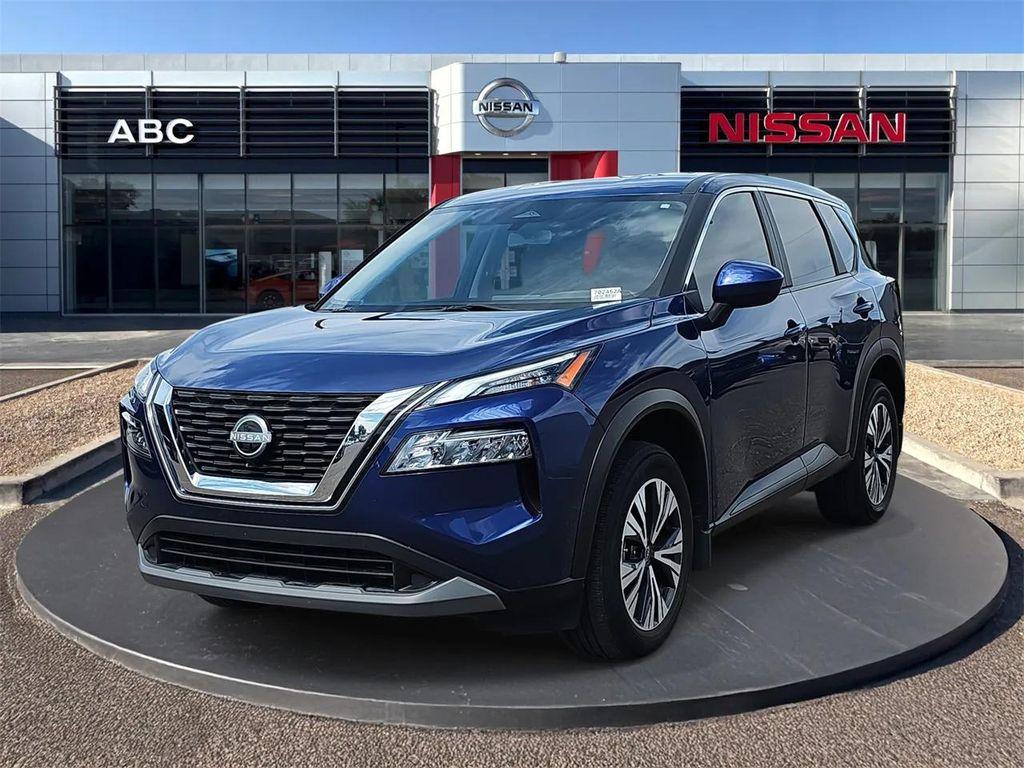 used 2023 Nissan Rogue car, priced at $22,566