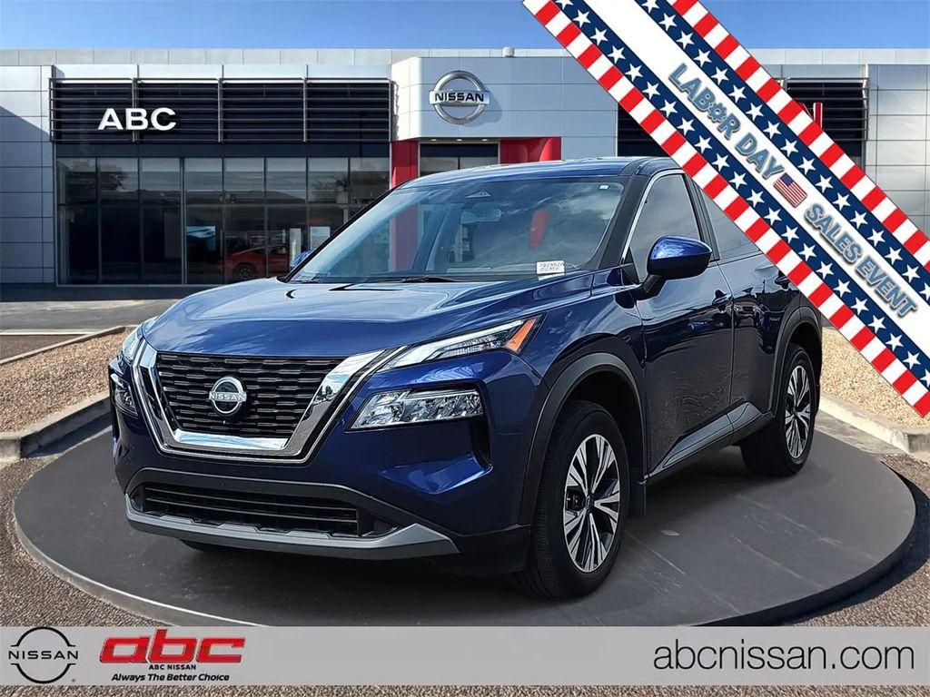 used 2023 Nissan Rogue car, priced at $22,658
