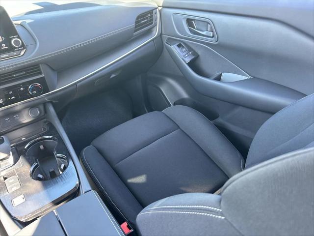 new 2025 Nissan Rogue car, priced at $31,350