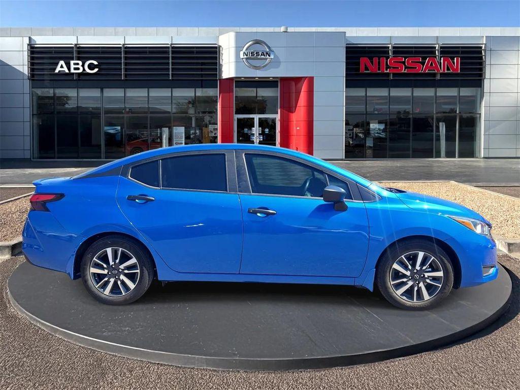 used 2024 Nissan Versa car, priced at $17,194