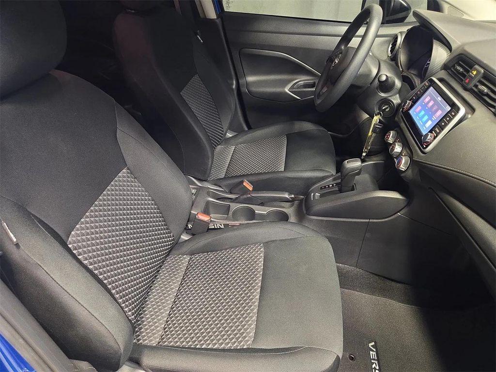 used 2024 Nissan Versa car, priced at $17,194