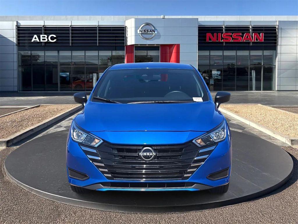 used 2024 Nissan Versa car, priced at $17,194