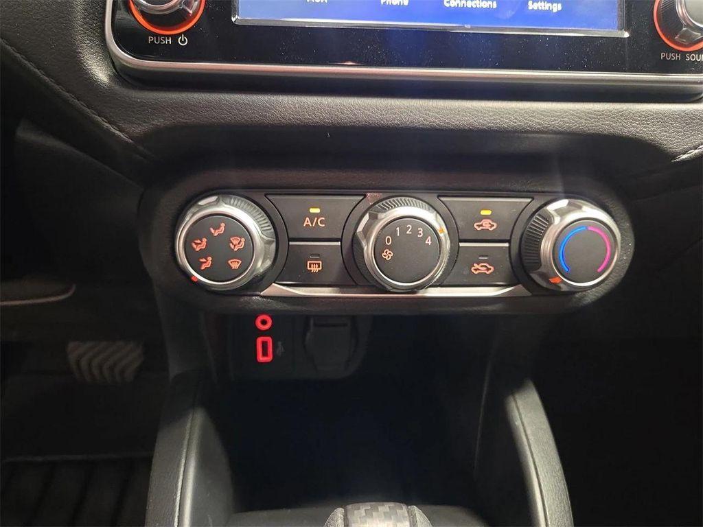 used 2024 Nissan Versa car, priced at $17,194