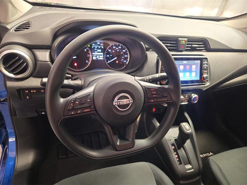 used 2024 Nissan Versa car, priced at $17,194