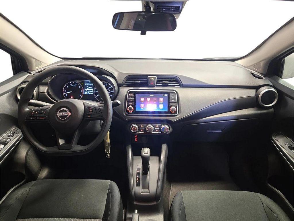 used 2024 Nissan Versa car, priced at $17,194