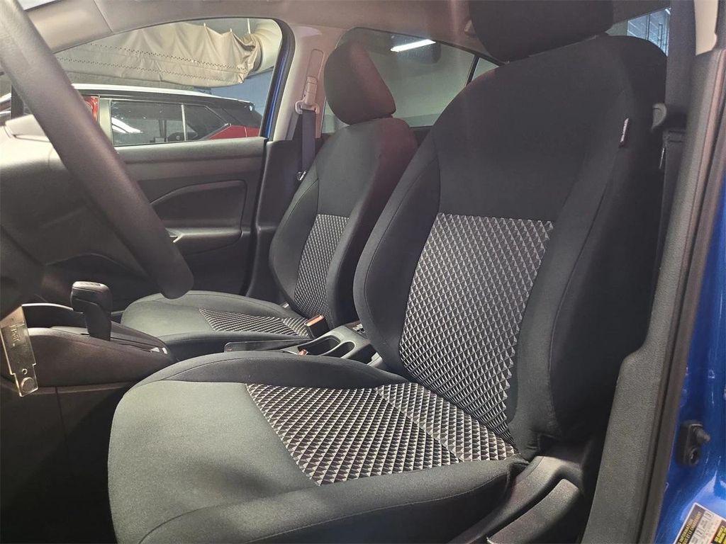 used 2024 Nissan Versa car, priced at $17,194