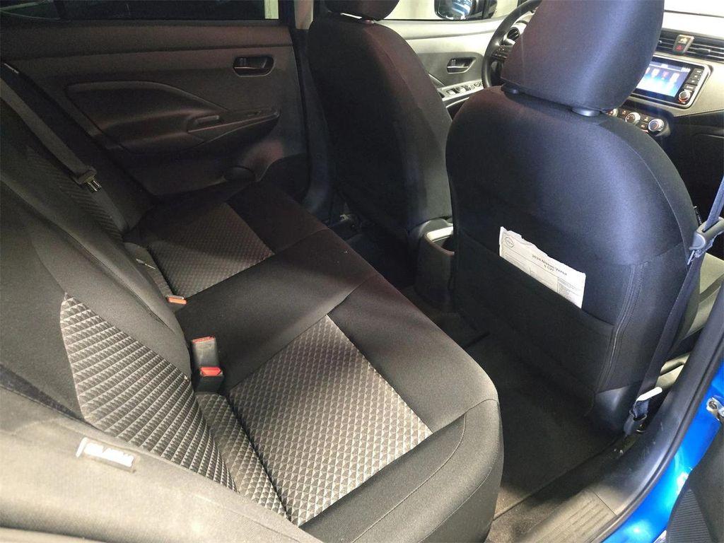 used 2024 Nissan Versa car, priced at $17,194