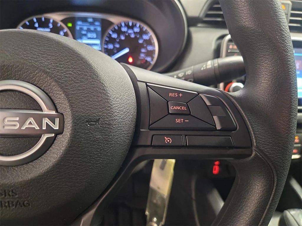 used 2024 Nissan Versa car, priced at $17,194