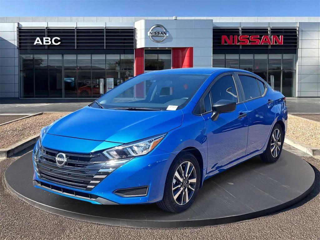 used 2024 Nissan Versa car, priced at $17,194