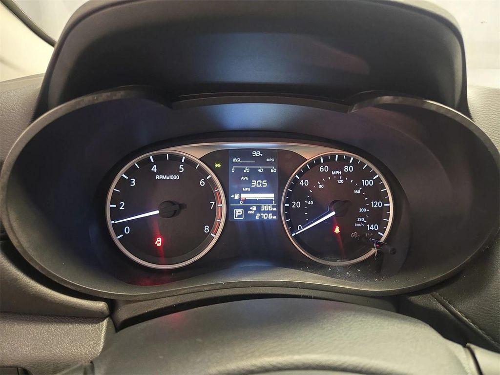 used 2024 Nissan Versa car, priced at $17,194