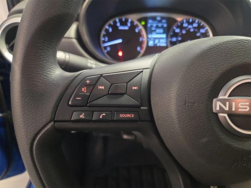 used 2024 Nissan Versa car, priced at $17,194