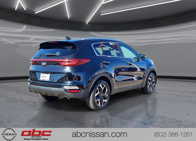 used 2020 Kia Sportage car, priced at $15,477