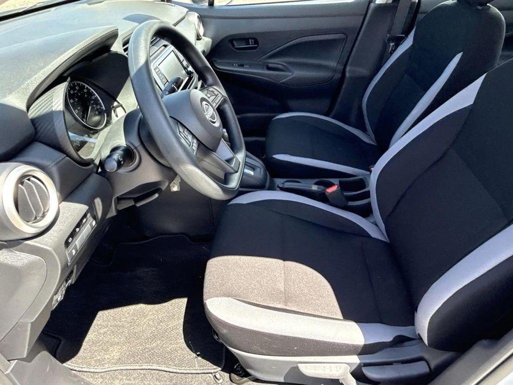 new 2025 Nissan Versa car, priced at $21,000