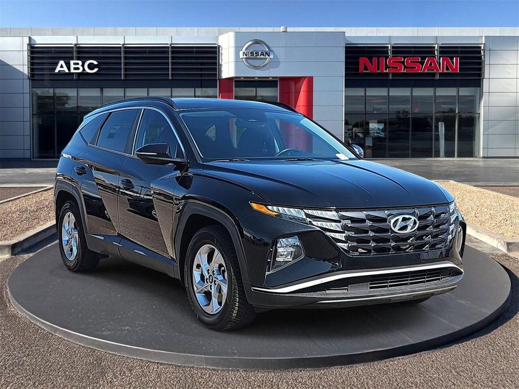 used 2022 Hyundai Tucson car, priced at $19,160