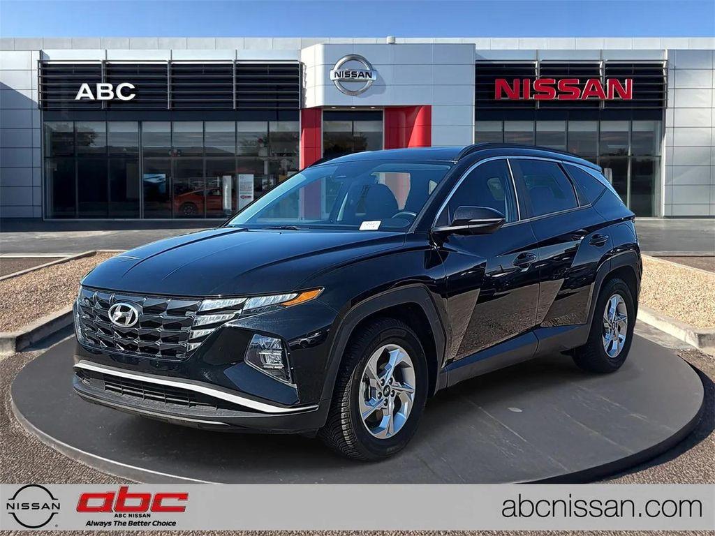used 2022 Hyundai Tucson car, priced at $19,160