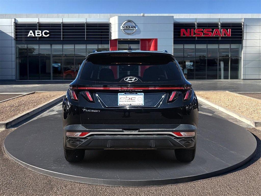 used 2022 Hyundai Tucson car, priced at $19,160