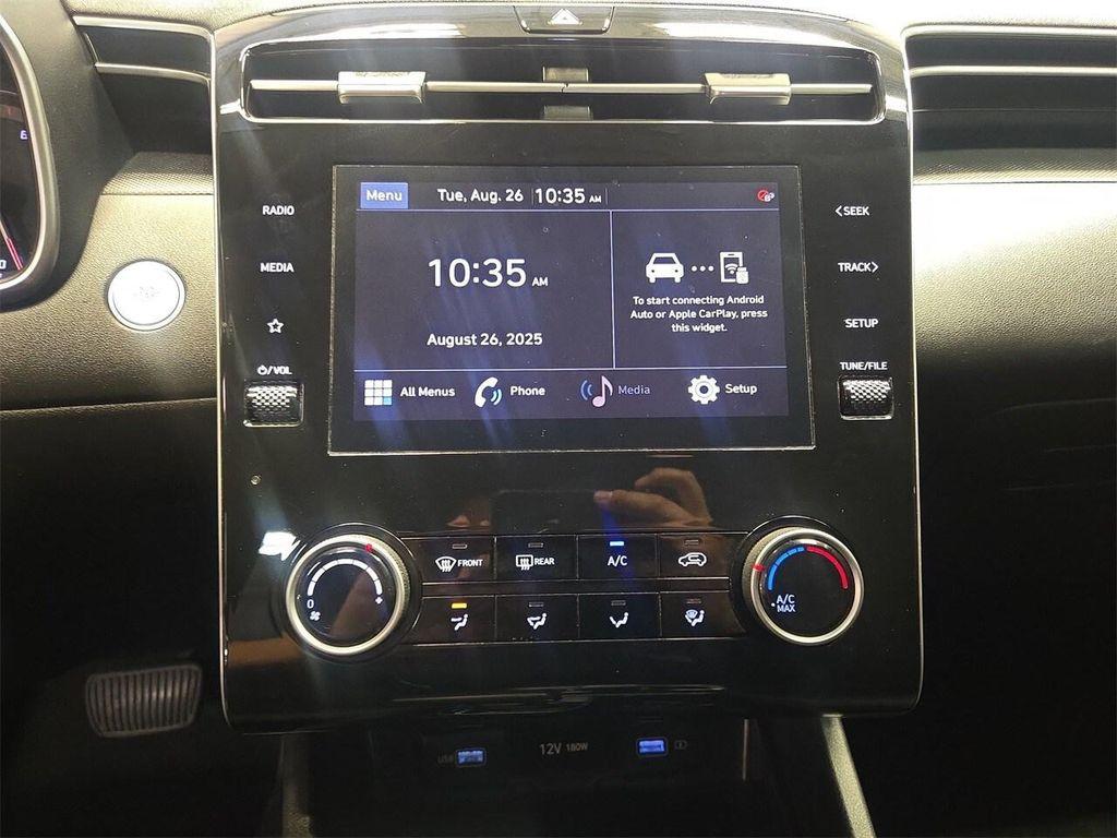 used 2022 Hyundai Tucson car, priced at $19,160