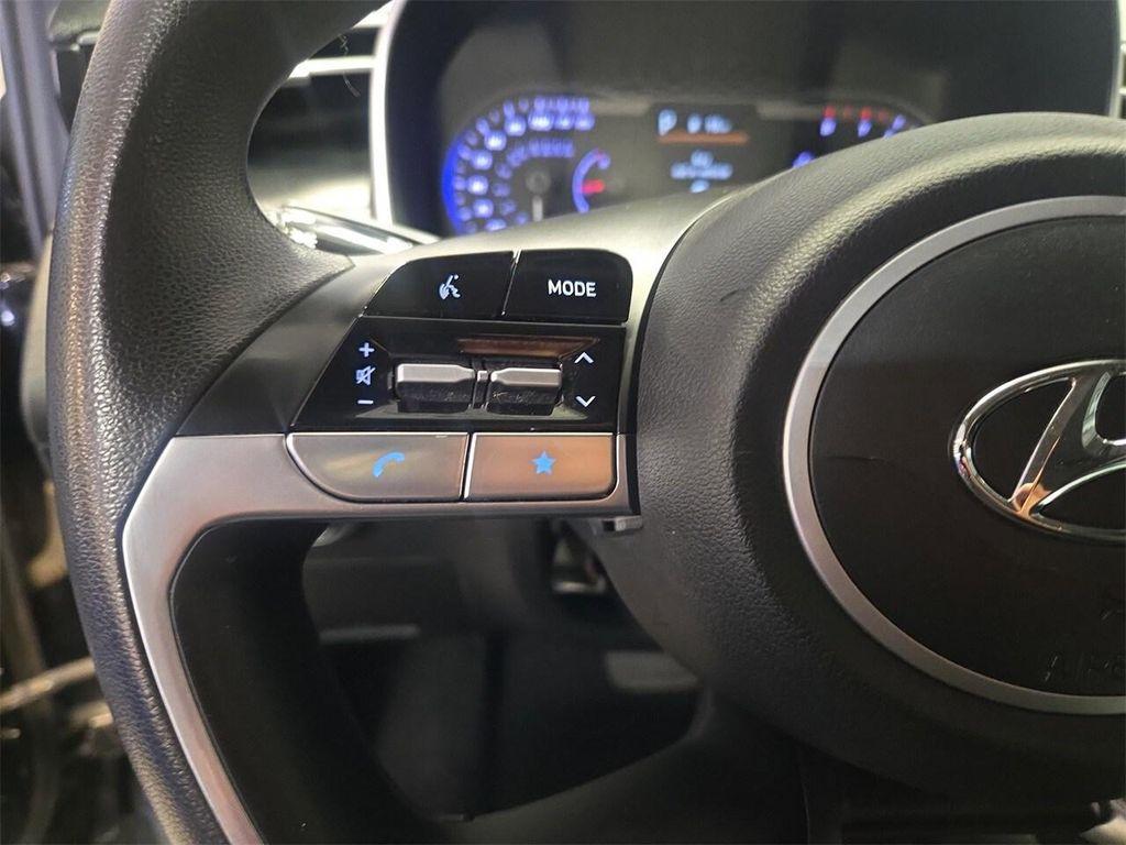 used 2022 Hyundai Tucson car, priced at $19,160