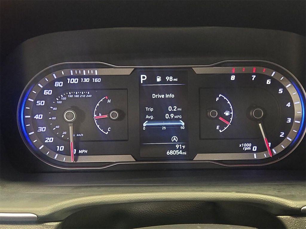 used 2022 Hyundai Tucson car, priced at $19,160