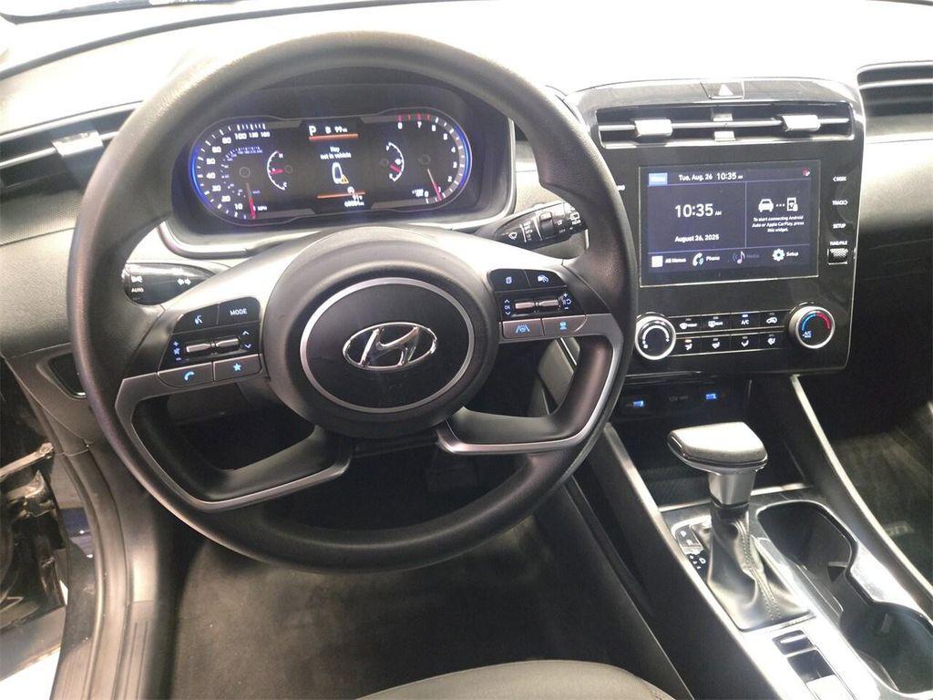 used 2022 Hyundai Tucson car, priced at $19,160