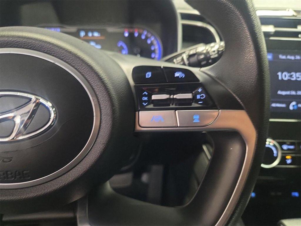 used 2022 Hyundai Tucson car, priced at $19,160