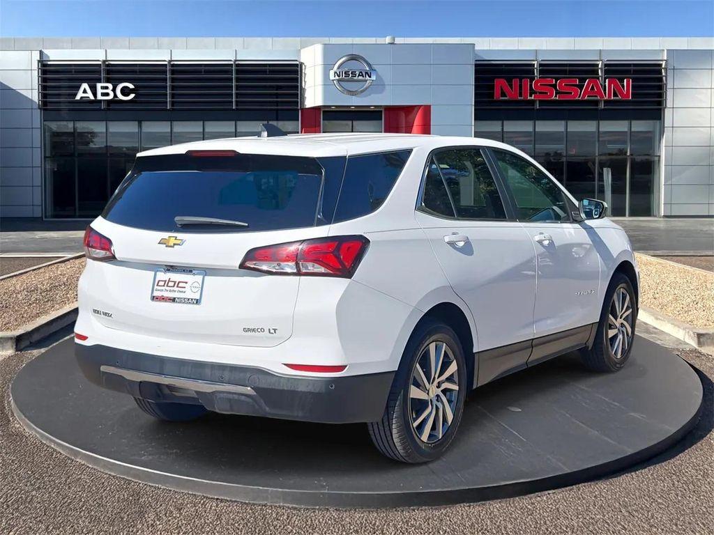 used 2022 Chevrolet Equinox car, priced at $15,932