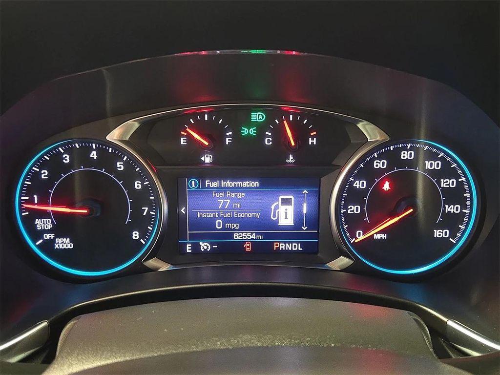 used 2022 Chevrolet Equinox car, priced at $15,932