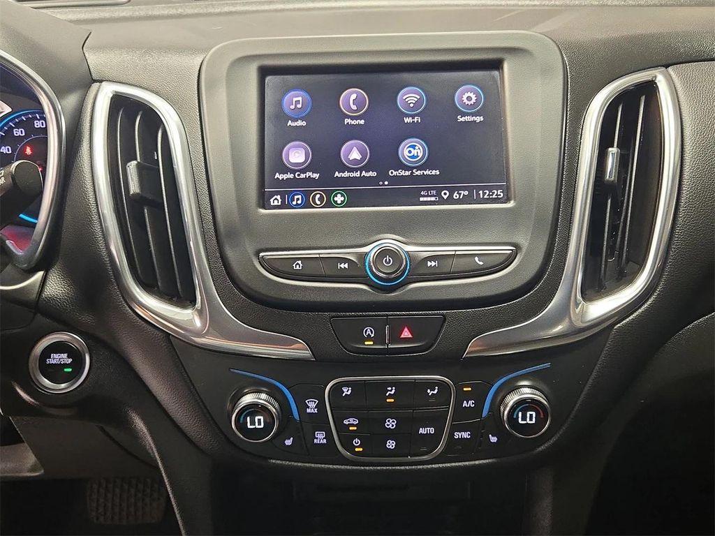 used 2022 Chevrolet Equinox car, priced at $15,932