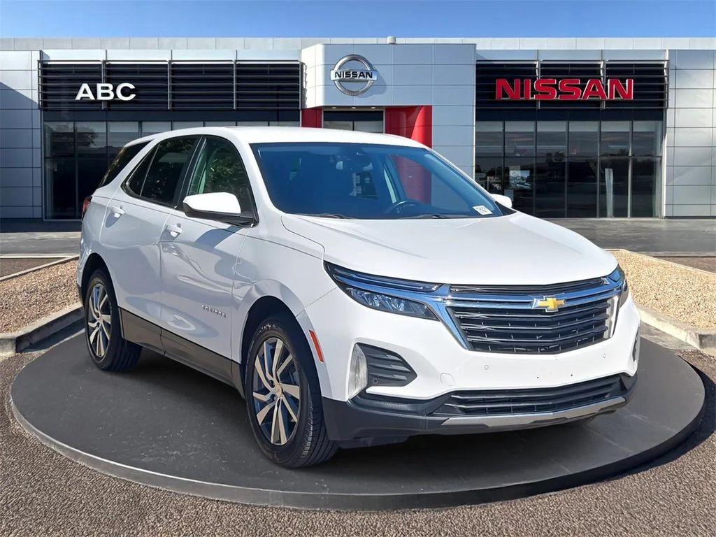 used 2022 Chevrolet Equinox car, priced at $15,932