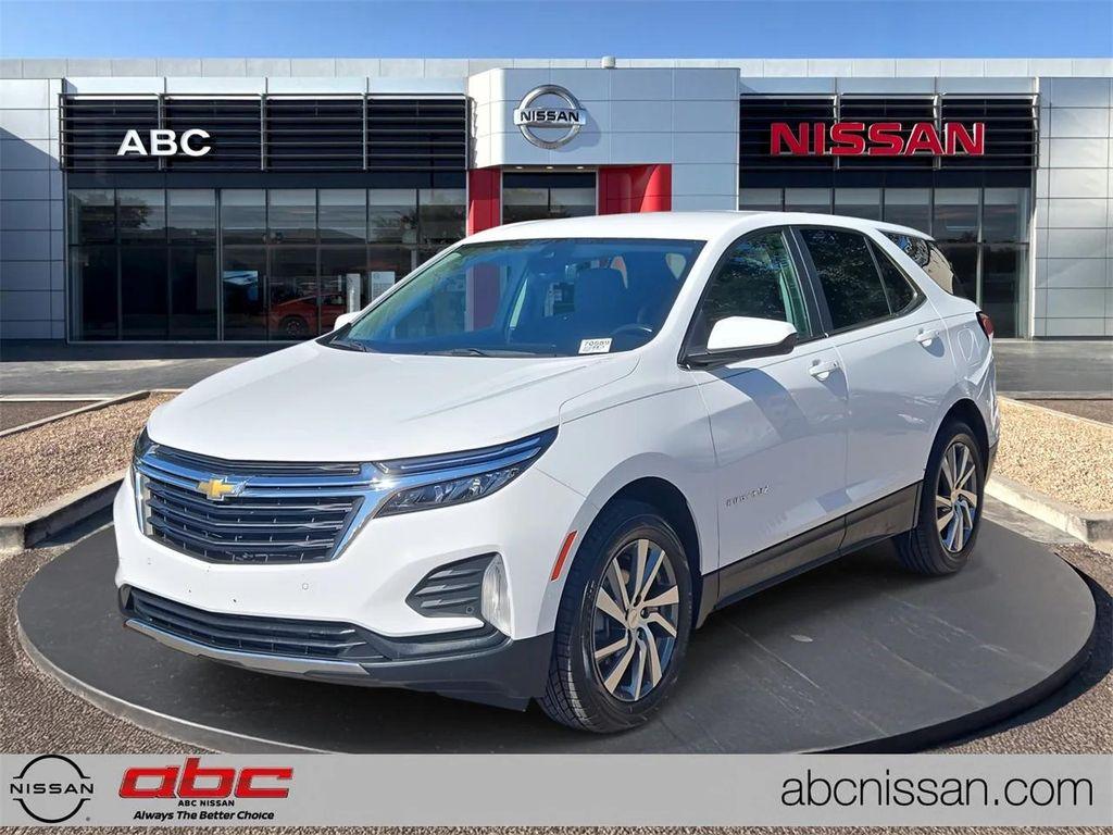 used 2022 Chevrolet Equinox car, priced at $15,932