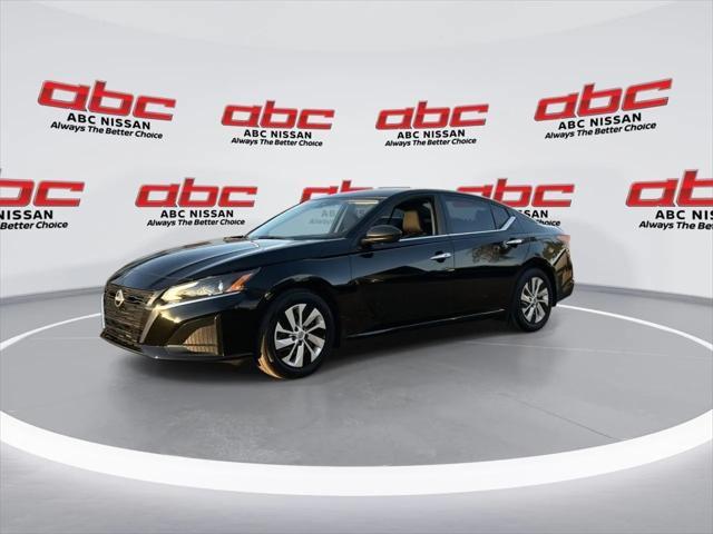 used 2024 Nissan Altima car, priced at $21,155