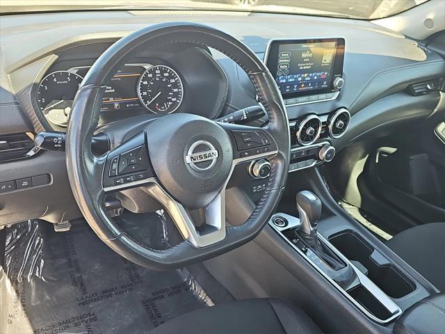 used 2022 Nissan Sentra car, priced at $17,953