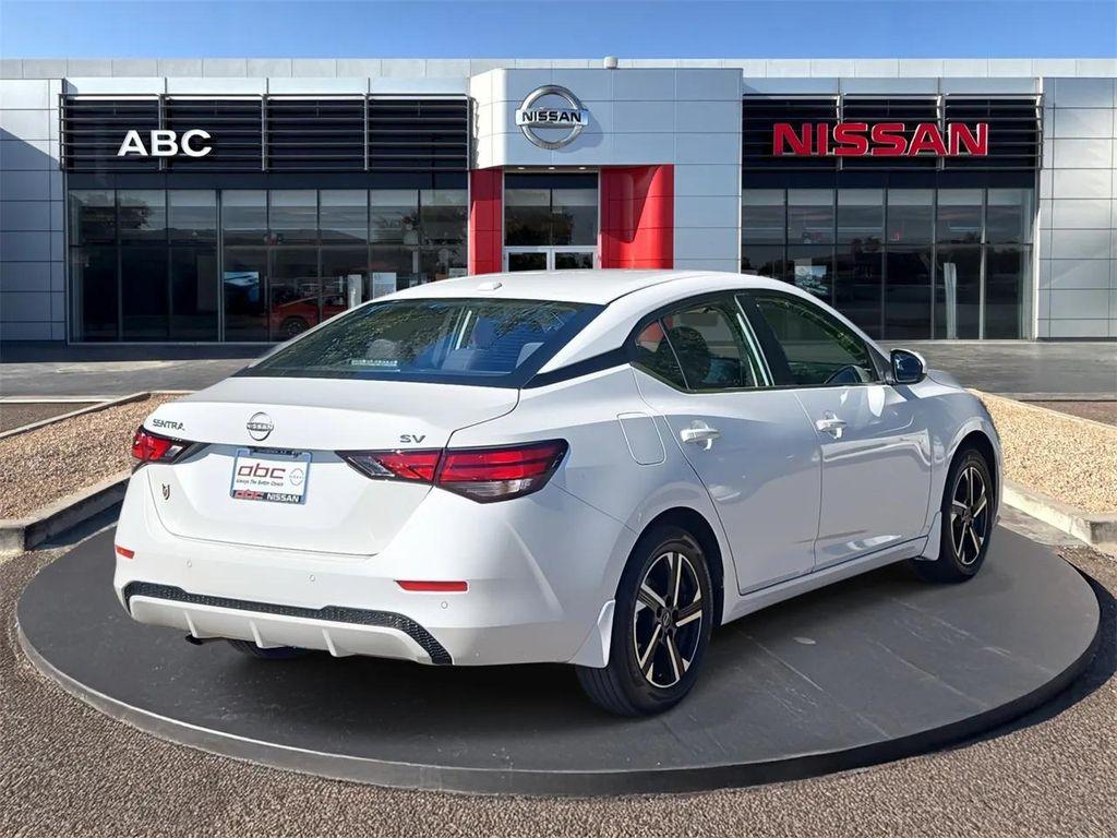 used 2024 Nissan Sentra car, priced at $17,830