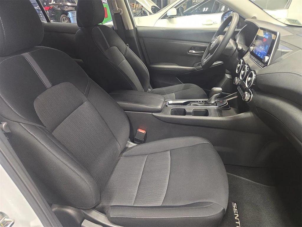 used 2024 Nissan Sentra car, priced at $17,830