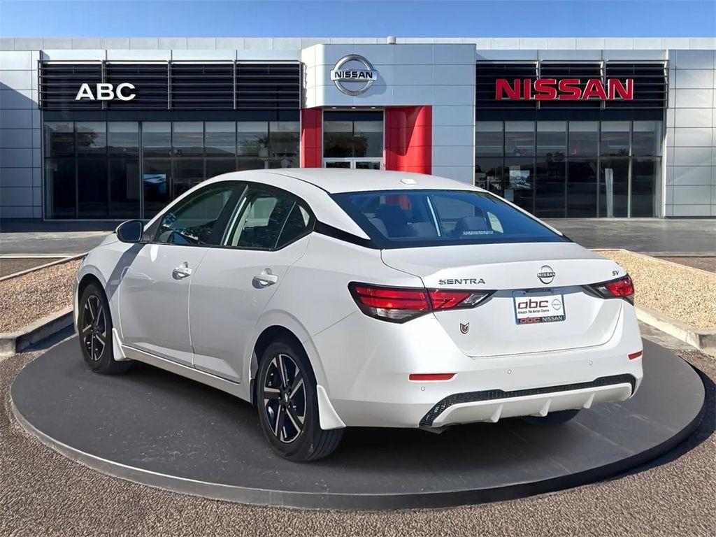 used 2024 Nissan Sentra car, priced at $17,830