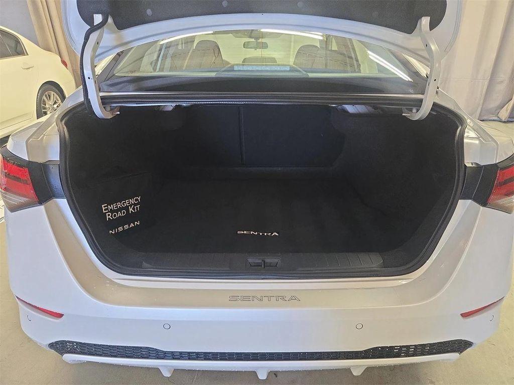 used 2024 Nissan Sentra car, priced at $17,830