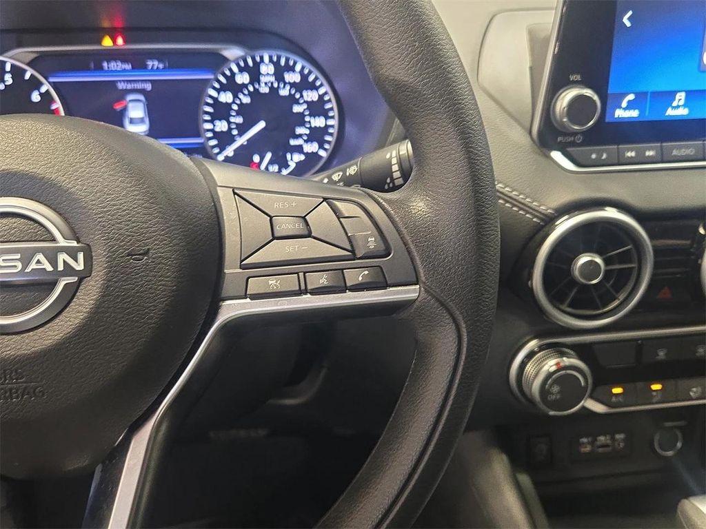 used 2024 Nissan Sentra car, priced at $17,830