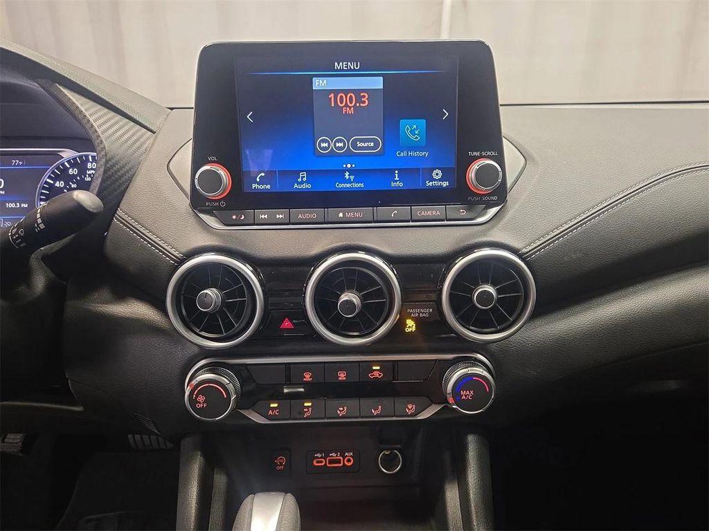 used 2024 Nissan Sentra car, priced at $17,830